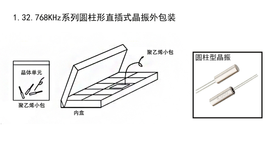 圓柱型晶振 圓柱型晶振